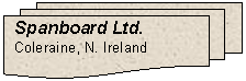 Flowchart: Multidocument: Spanboard Ltd.
Coleraine, N. Ireland
